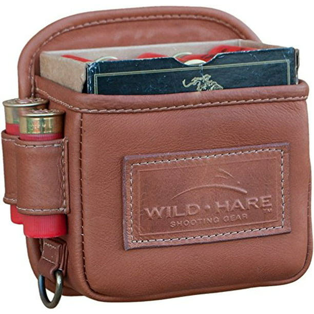 Wild Hare Leather Shot Shell Pouch